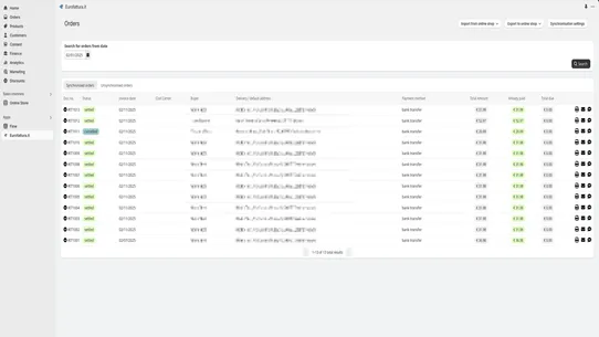 Eurofattura ERP Italy screenshot