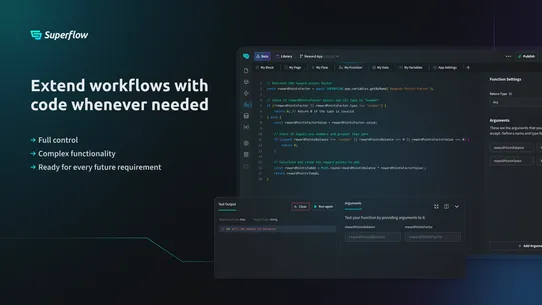 Superflow AI Automation screenshot