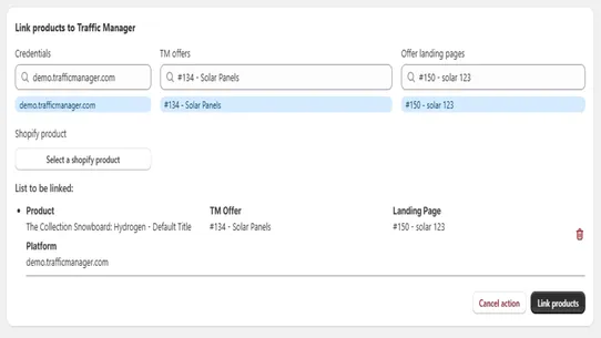 TrafficManager Plugin screenshot