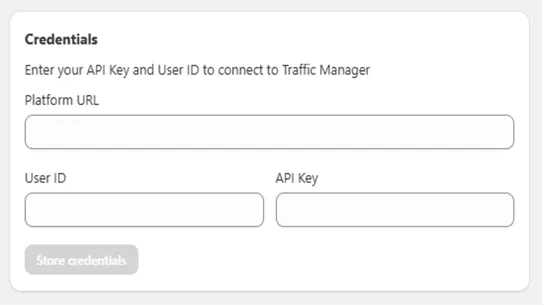 TrafficManager Plugin screenshot