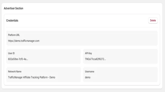TM ‑ S2S Postback Plugin screenshot