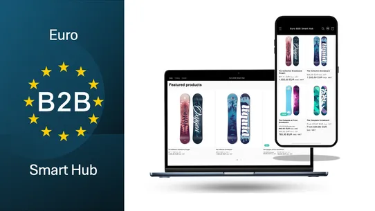 Euro B2B Smart Hub screenshot
