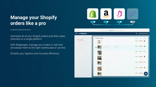 Shippingbo screenshot