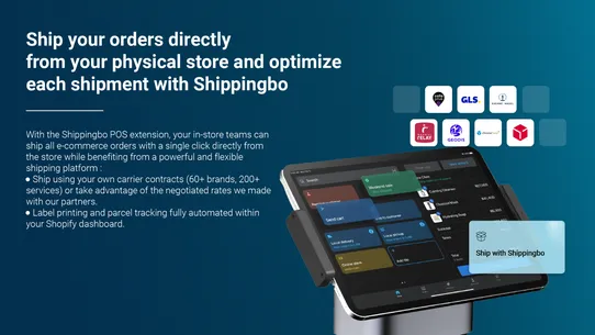 Shippingbo screenshot