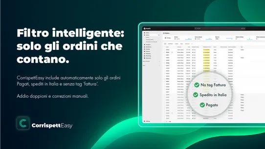 CorrispettEasy screenshot