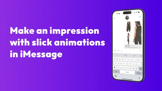 Mochi: Animated iMessage Links screenshot