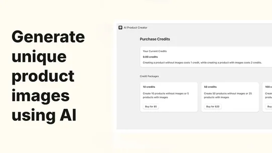 AI Product Customizer+ screenshot