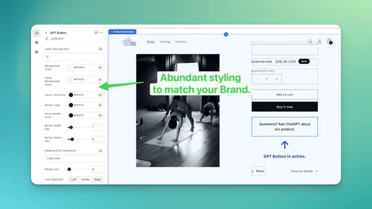 GPTButton: Your AI Salesperson screenshot