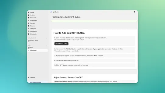 GPTButton: Your AI Salesperson screenshot
