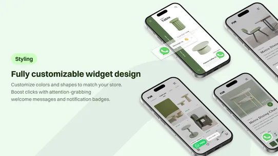 Moose ‑ WhatsApp Chat Button screenshot
