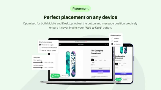 Moose ‑ WhatsApp Chat Button screenshot