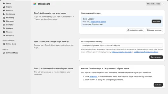 Omnium Maps screenshot