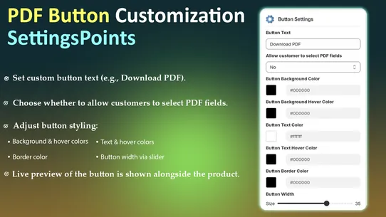 WBL ‑ Product PDF screenshot