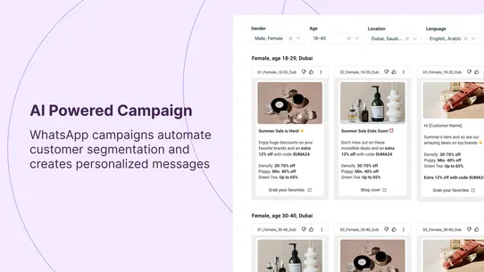 qeen.ai ‑ CRM Integration screenshot