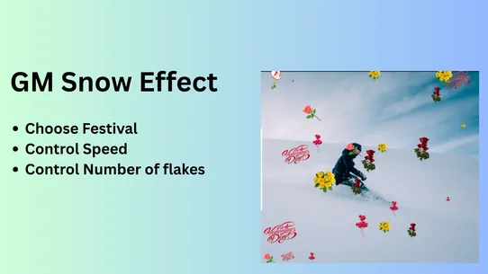 GM Snow Effect screenshot