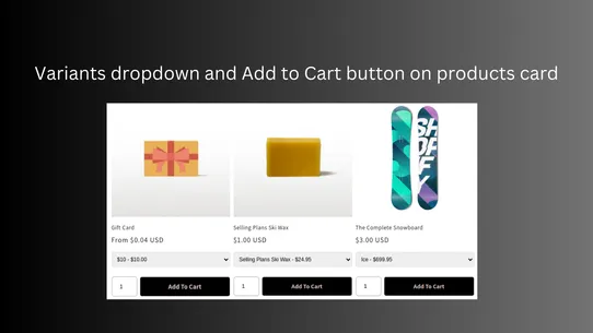 Vario: Variants on Collections screenshot