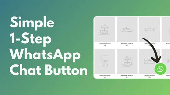 WhatsApp Button by AZ Digital screenshot