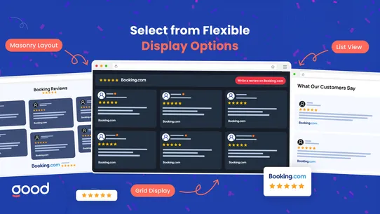 GA: Booking Reviews Importer screenshot