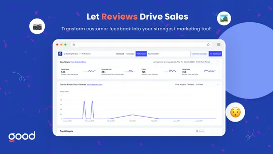 GA: Booking Reviews Importer screenshot
