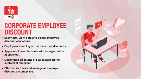 Corporate Employee Discount screenshot