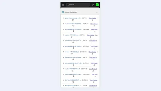 Secure File Upload by AXQT screenshot