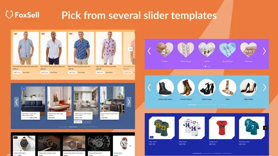 FoxSell Slider &amp; Carousel screenshot