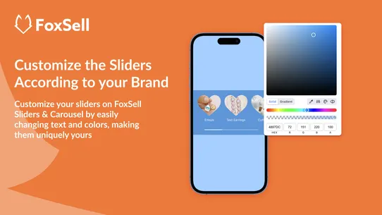 FoxSell Slider &amp; Carousel screenshot