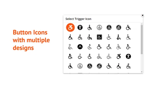 Accessibility Enabler AW screenshot