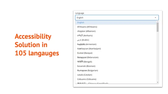 Accessibility Enabler AW screenshot