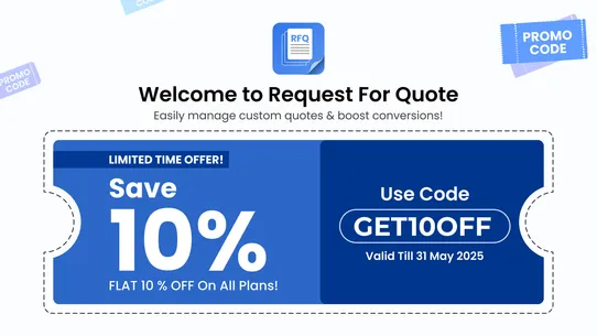 Quotes Guru: RFQ &amp; Hide Prices screenshot