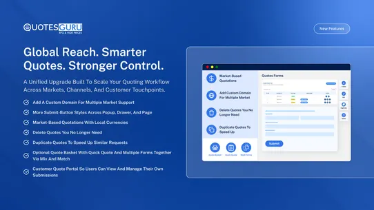 Quotes Guru: RFQ &amp; Hide Prices screenshot