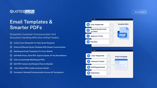 Quotes Guru: RFQ &amp; Hide Prices screenshot