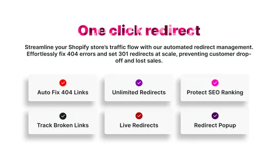 X Redirect ‑ Fix 404 links screenshot