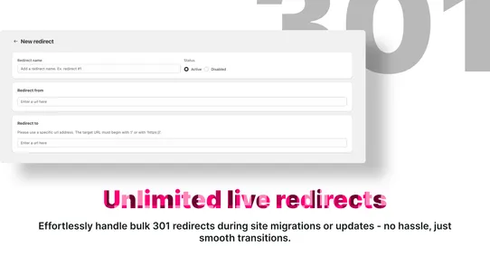 X Redirect ‑ Fix 404 links screenshot