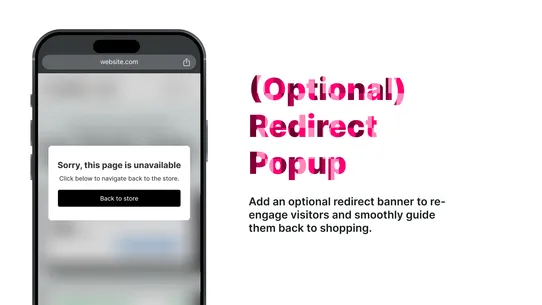 X Redirect ‑ Fix 404 links screenshot