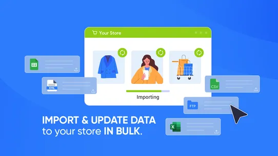 BulkFlow Files Import &amp; Export screenshot