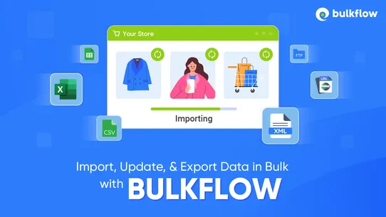 BulkFlow Files Import &amp; Export screenshot
