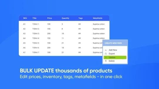 BulkFlow Bulk Update &amp; Import screenshot