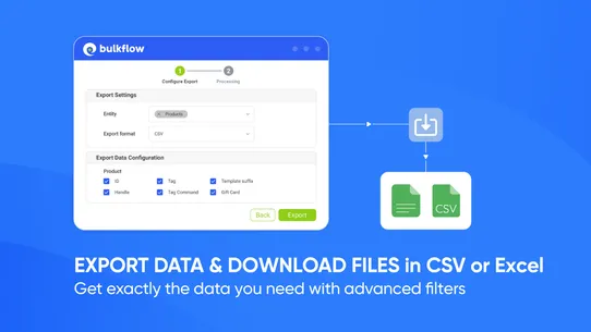 BulkFlow Bulk Update &amp; Import screenshot