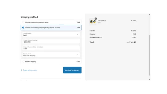 ITFLEX SHIPPING screenshot