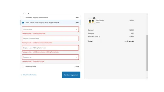 ITFLEX SHIPPING screenshot