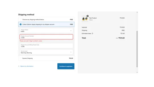 ITFLEX SHIPPING screenshot