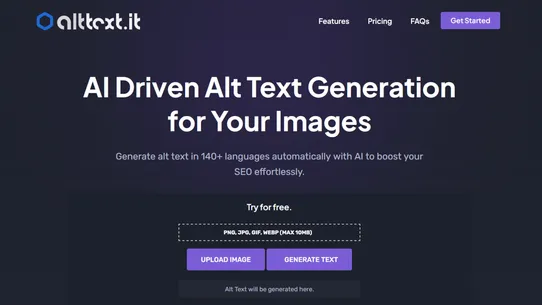 AltText.it screenshot