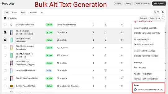 AltText.it screenshot