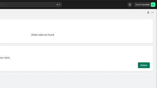 Icarus Analytics screenshot