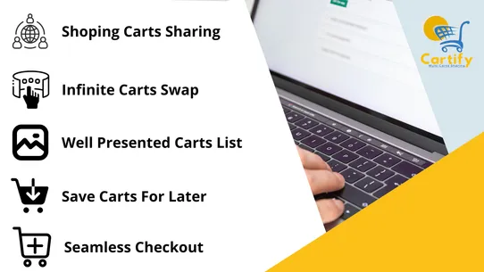 Cartify ‑ Multi Carts Sharing screenshot