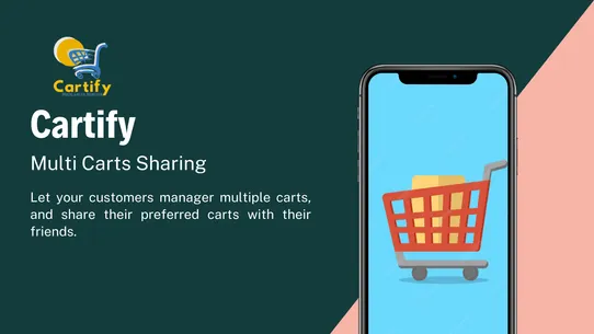 Cartify ‑ Multi Carts Sharing screenshot