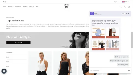 Qlode screenshot