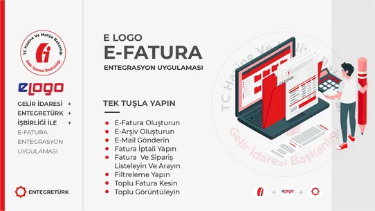 eLogo E‑Fatura ‑ EntegreTürk screenshot