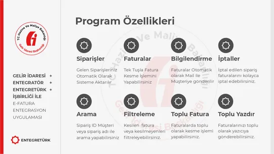 eLogo E‑Fatura ‑ EntegreTürk screenshot